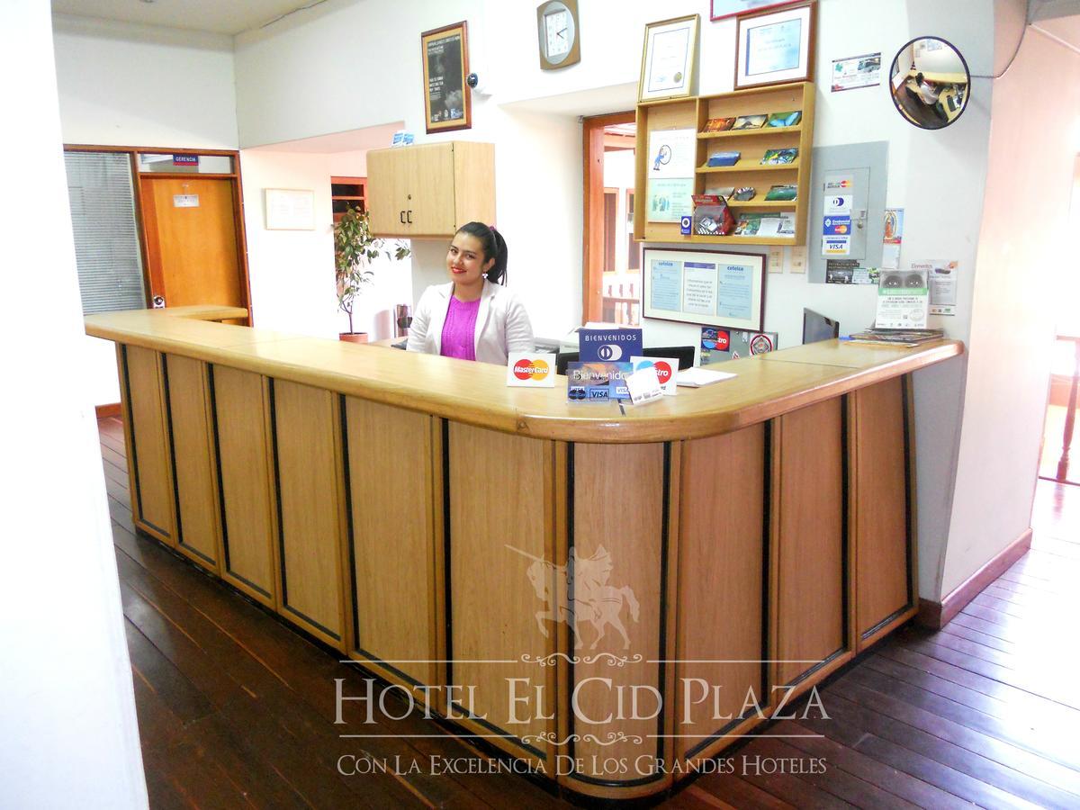 טונחה Hotel El Cid Plaza Premium מראה חיצוני תמונה